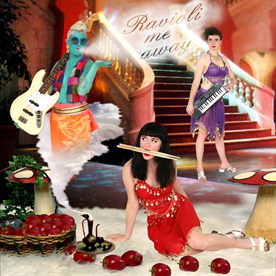 RAVIOLI ME AWAY/DOG CHOCOLATE Ravioli Me Away/Or