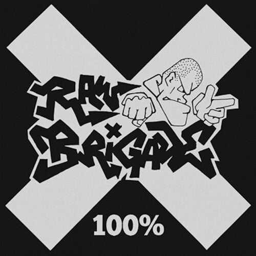 Raw Brigade 100% (ENGLISH VERSION) - Record Album - Vinyl LP