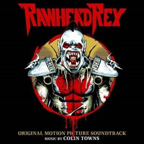 Rawhead Rex: Original 1986 Soundtrack / O.S.T. Rawhead Rex (Original Motion Picture Soundtrack) - Record Album - Vinyl LP
