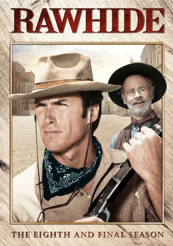 Rawhide: The Eighth Season (The Final Season) - 4-Disc DVD Set