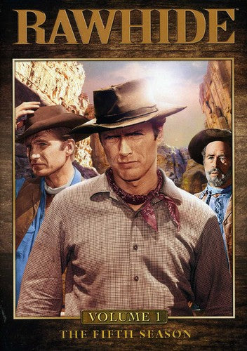 Rawhide: The Fifth Season Volume 1 - 4-Disc DVD Set