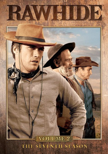 Rawhide: The Seventh Season Volume 2 - 4-Disc DVD Set