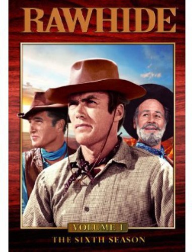 Rawhide: The Sixth Season Volume 1 - 4-Disc DVD Set