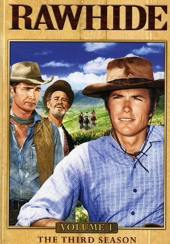 Rawhide: The Third Season Volume 1 - 4-Disc DVD Set