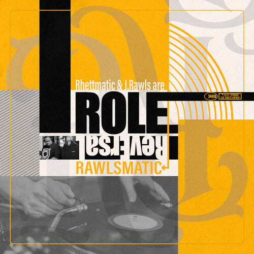 Rawlsmatic Role Reversal - Record Album - Vinyl LP