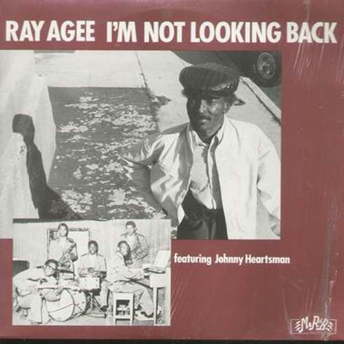 Ray Agee I'm Not Looking Back - Record Album - Vinyl LP