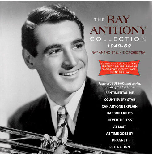 Ray Anthony Collection 1949-62 - 3-Disc CD Album