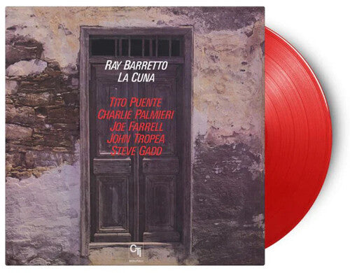 Ray Barretto La Cuna - Record Album - Vinyl LP