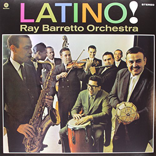 Ray Barretto Latino - Record Album - Vinyl LP