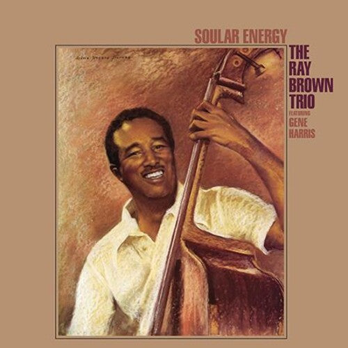 Ray Brown Soular Energy - Double Record Album - Vinyl LP