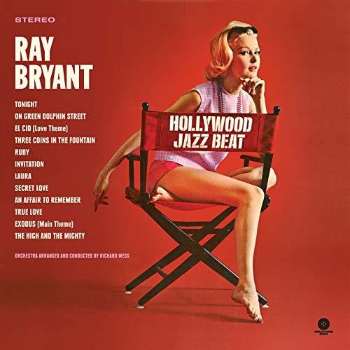Ray Bryant Hollywood Jazz Beat - Record Album - Vinyl LP
