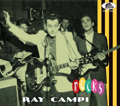 Ray Campi Rocks - CD Album