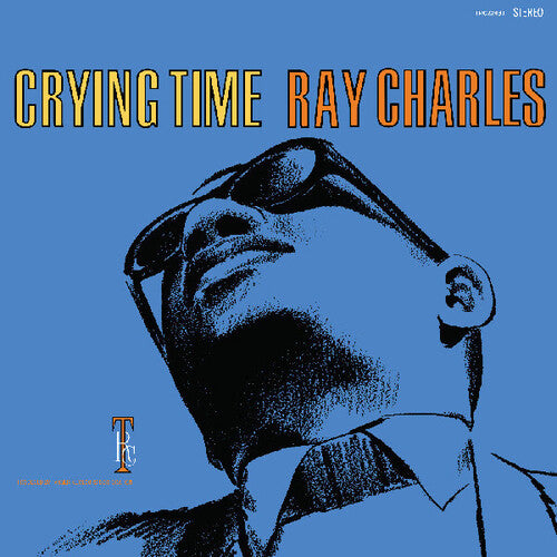 Ray Charles Crying Time (2024 Remaster) - Record Album - Vinyl LP