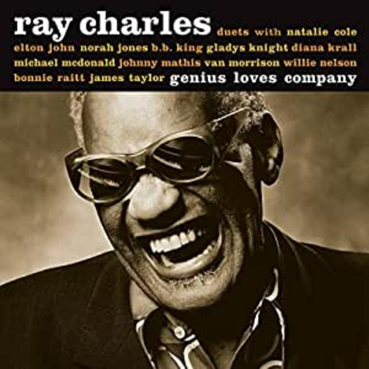 Ray Charles Genius Loves Company (140 Gram Vinyl, Gatefold LP Jacket) (2 Lp's)