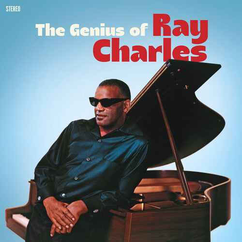 Ray Charles Genius Of Ray Charles - Record Album - Vinyl LP