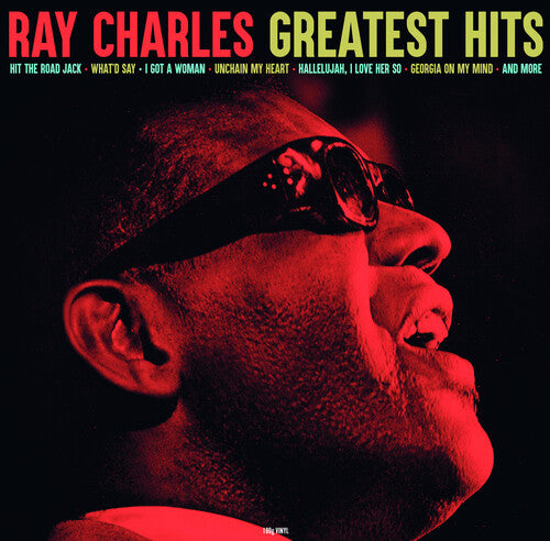 Ray Charles Greatest Hits - Record Album - Vinyl LP