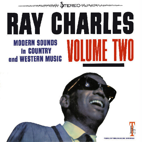 Ray Charles Modern Sounds In Country And Western Music Vol. 2 - Record Album - Vinyl LP