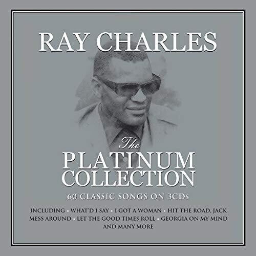 Ray Charles Platinum Collection - 3-Disc CD Album