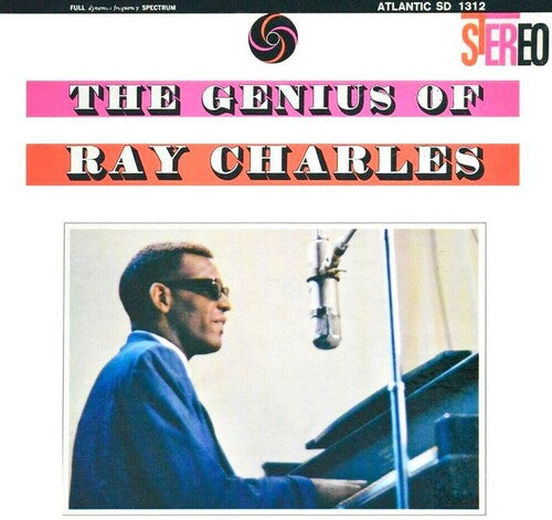 Ray Charles The Genius Of Ray Charles - Double Record Album - Vinyl LP