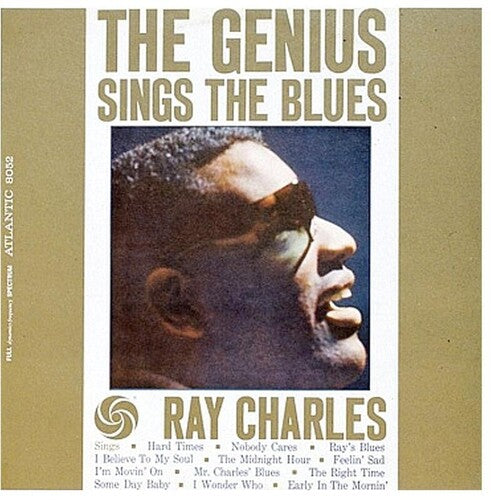 Ray Charles The Genius Sings The Blues (Mono) - Double Record Album - Vinyl LP