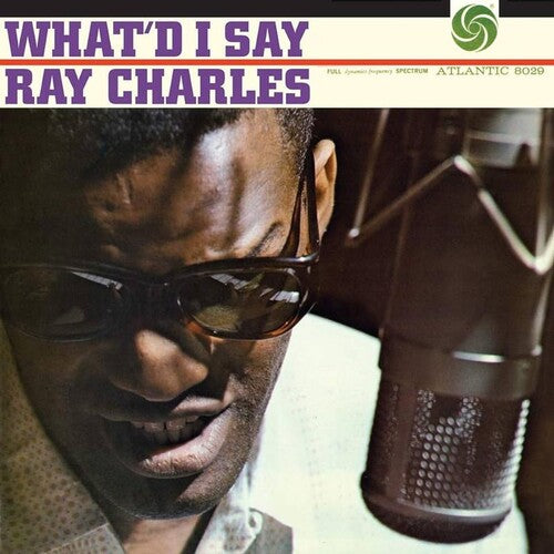 Ray Charles What'd I Say - Double Record Album - Vinyl LP