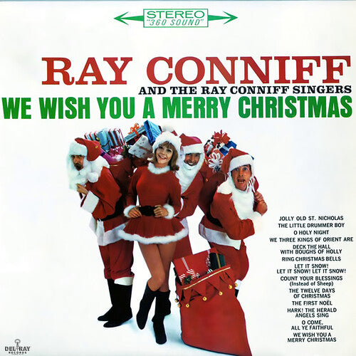Ray Conniff We Wish You A Merry Christmas - Record Album - Vinyl LP