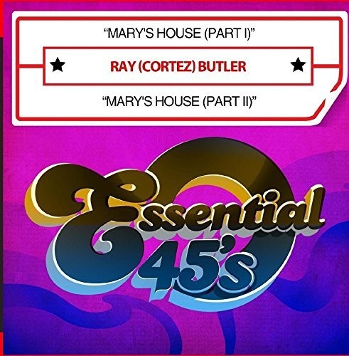Ray Cortez Butler Mary's House - CD Album