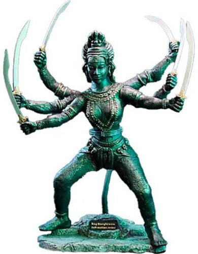 Ray Harryhausen Kali Soft-Motion Ray Harryhausen - The Golden Voyage of Sinbad - Kali Soft-Motion Figure - Collectibles