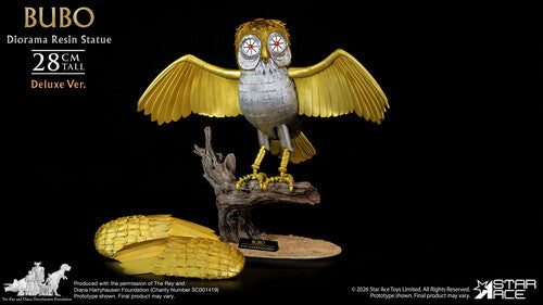 Ray Harryhausen Ray Harryhausen Bubo DX Diorama Resin Statue - Collectible