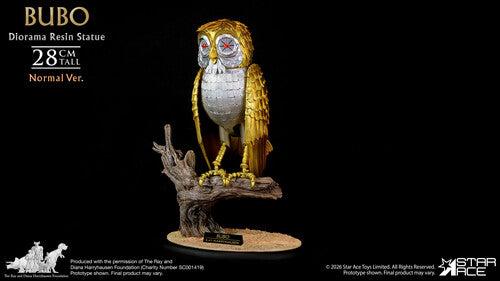 Ray Harryhausen Ray Harryhausen Bubo NX Diorama Resin Statue - Collectible Statue