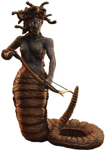 Ray Harryhausen Ray Harryhausen - Clash of the Titans - Medusa Soft-Motion 30cm Vinyl Figure - Record Album - Vinyl LP