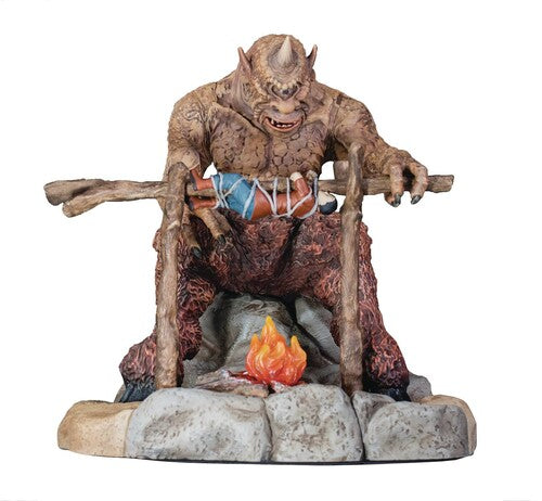 Ray Harryhausen Ray Harryhausen - The 7th Voyage of Sinbad - Cyclops Barbeque Diorama Scene Polyresin Statue - Collectibles