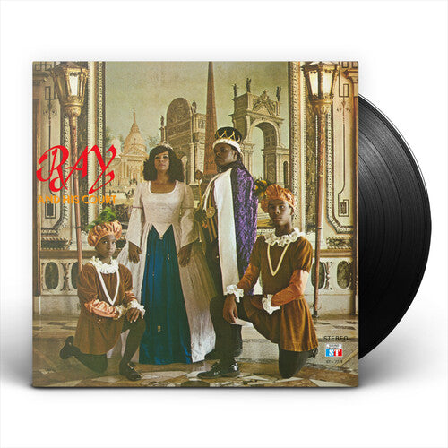 Ray & His Court Ray and His Court - Record Album - Vinyl LP