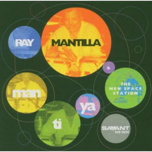 Ray Mantilla Man-Ti-Ya - CD Album