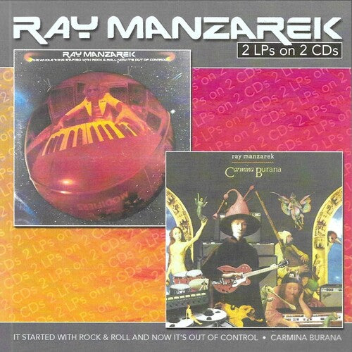 Ray Manzarek It Started With Rock And Roll-Carmina Burana - 2-Disc CD Album