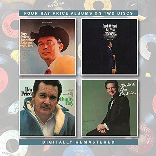 Ray Price Another Bridge To Burn /Touch My Heart/Danny Boy - CD Album