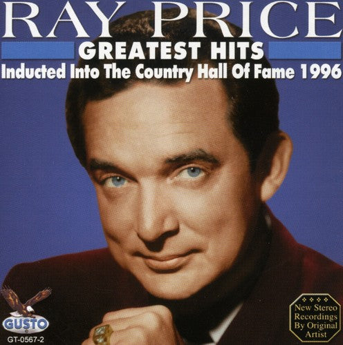 Ray Price Greatest Hits: Hall of Fame 1996 - CD Album