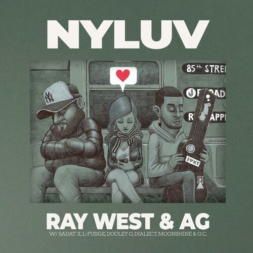 Ray West / Ag NYLUV - Record Album - Vinyl LP