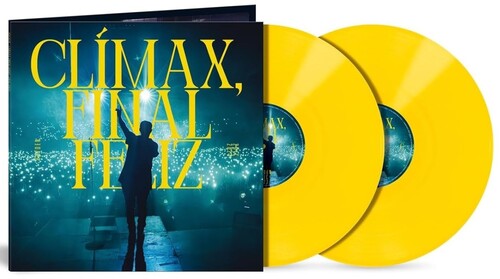 Rayden Climax Final Feliz - Double Record Album - Vinyl LP