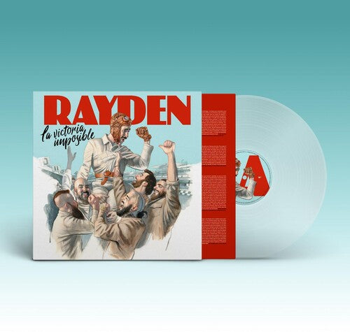 Rayden La Victoria Imposible - Record Album - Vinyl LP