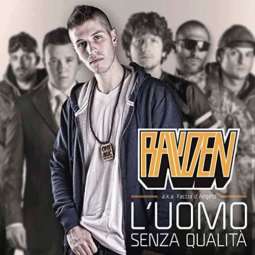Rayden L'Uomo Senza Qualita - Record Album - Vinyl LP
