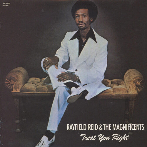 Rayfield Reid Treat You Right - Record Album - Vinyl LP