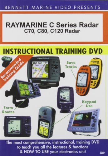 Raymarine C Series Radar: C70 C80 C120 Radar - DVD