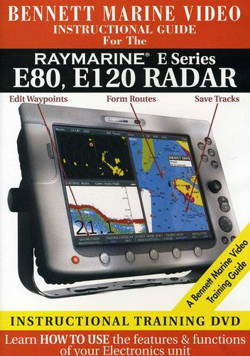 Raymarine E Series: E80,E120 Radar - DVD