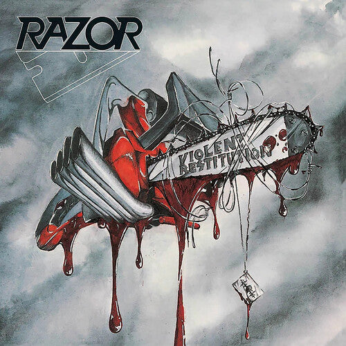 Razor Violent Restitution - Record Album - Vinyl LP