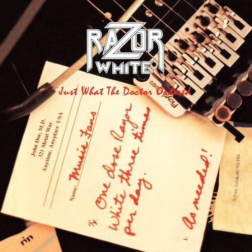 Razor White Just What the Doctor Ordered - Record Album - Vinyl LP