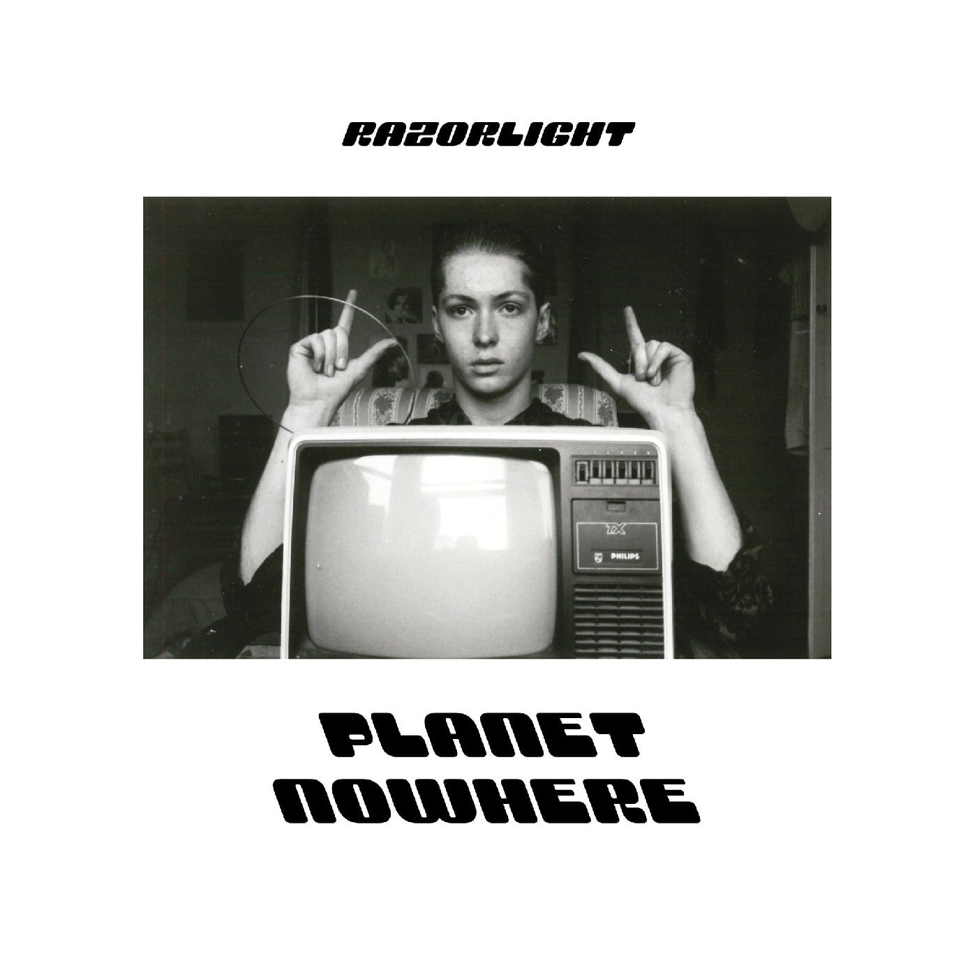 Razorlight Planet Nowhere - Record Album - Vinyl LP