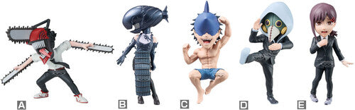 Rc Vol 2 (Box/12) World Collectable Figure Display Banpresto - Chainsaw Man - World Collectable - The Movie: Reze Arc vol 2 (Box/12) Figure Display - Collectible Figure