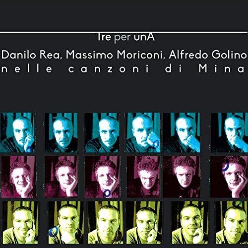Rea / Moriconi / Golino Tre Per Una (Songs Of Mina) - Record Album - Vinyl LP