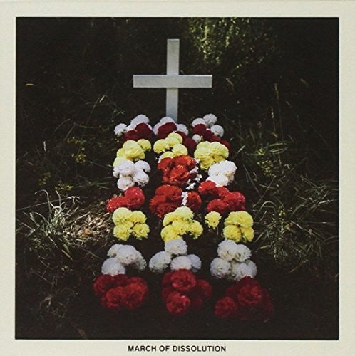 Reactions March Of Dissolution - Record Album - Vinyl LP